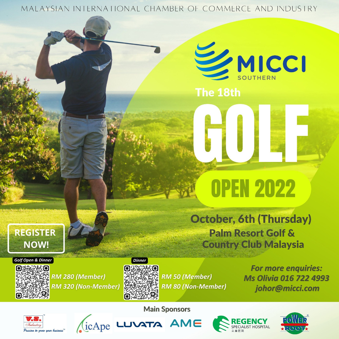 [MICCI Event] The 18th MICCI Southern Golf Open & Members’ Dinner 2022